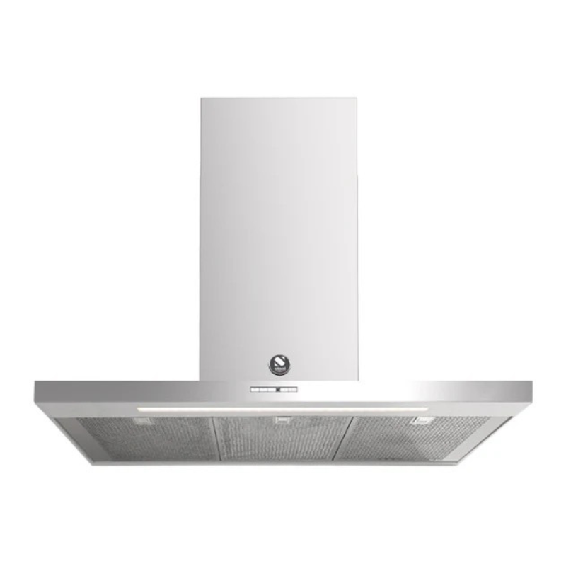 Steel Cucine Enfasi Design40 90cm Wall Extraction Hood - EKL90