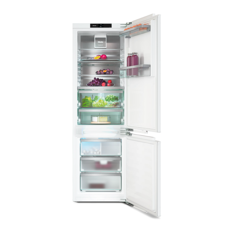 Miele Built-in fridge-freezer, 178 cm niche height Diamond KFN 7795 C