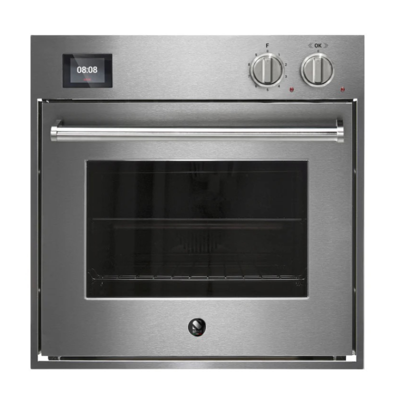 Steel Cucine Enfasi 60x60 Design40 Single Built In Oven - EQFE6