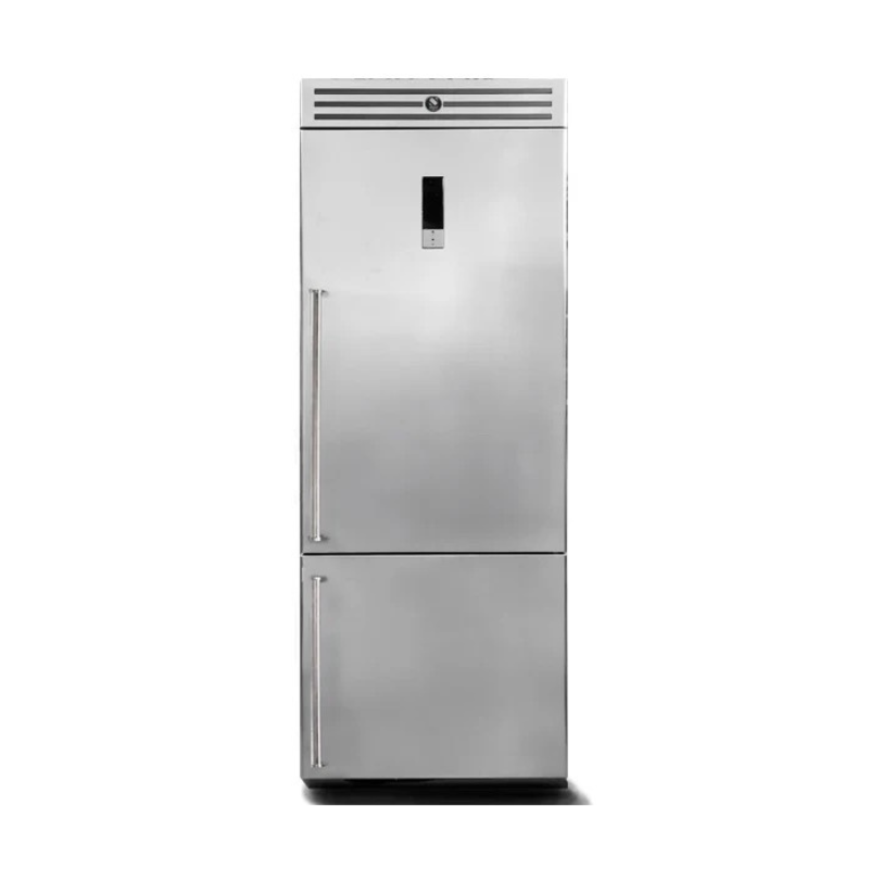 Steel Cucine Enfasi 76 Combi Freestanding Fridge Freezer - EQFR-7
