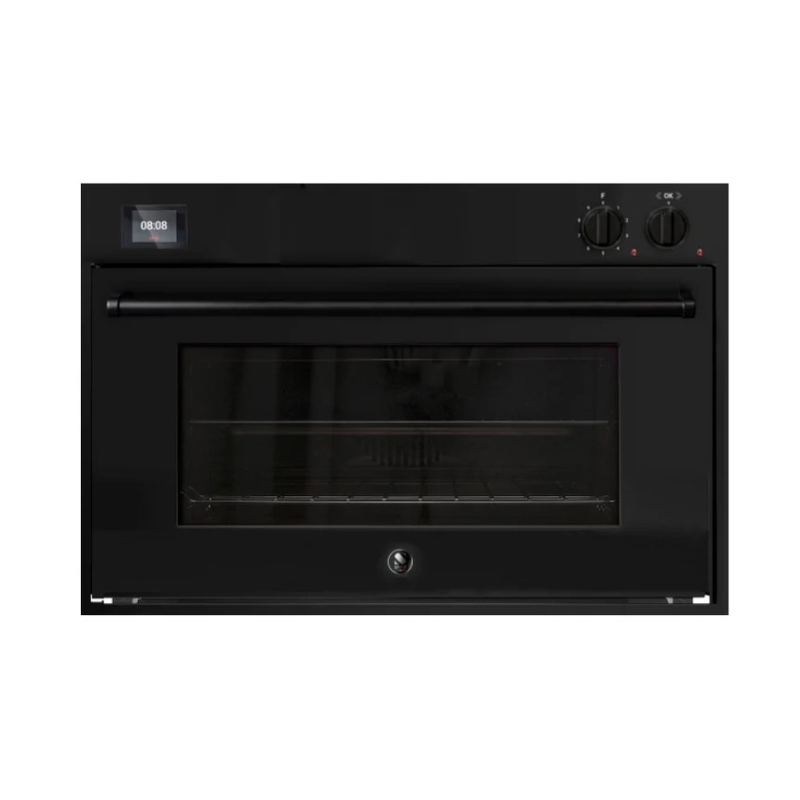 Steel Cucine Enfasi 90x60 Design40 All Black Built In Oven - EQFE9 NF