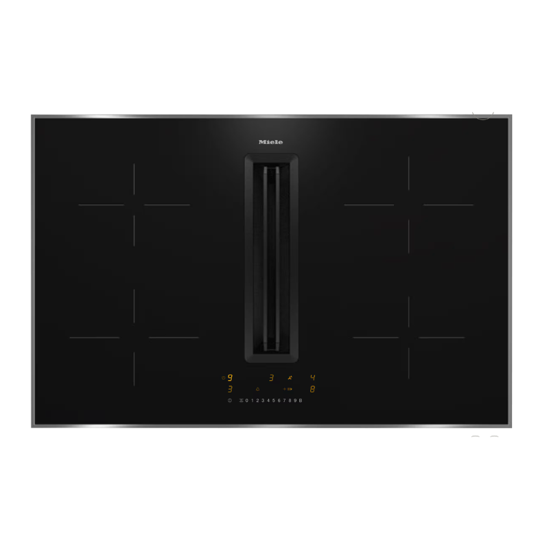 Miele Induction Hob with Extractor KMDA 7272-1 FR Silence