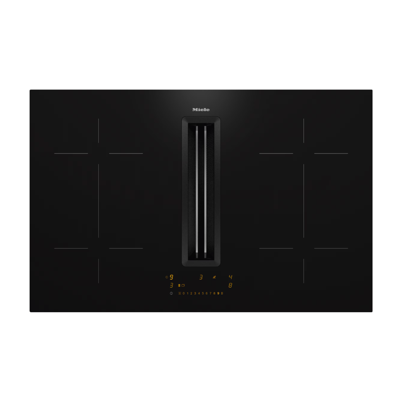 Miele Induction hob with vapour extraction - KMDA 7473-1 FL Silence