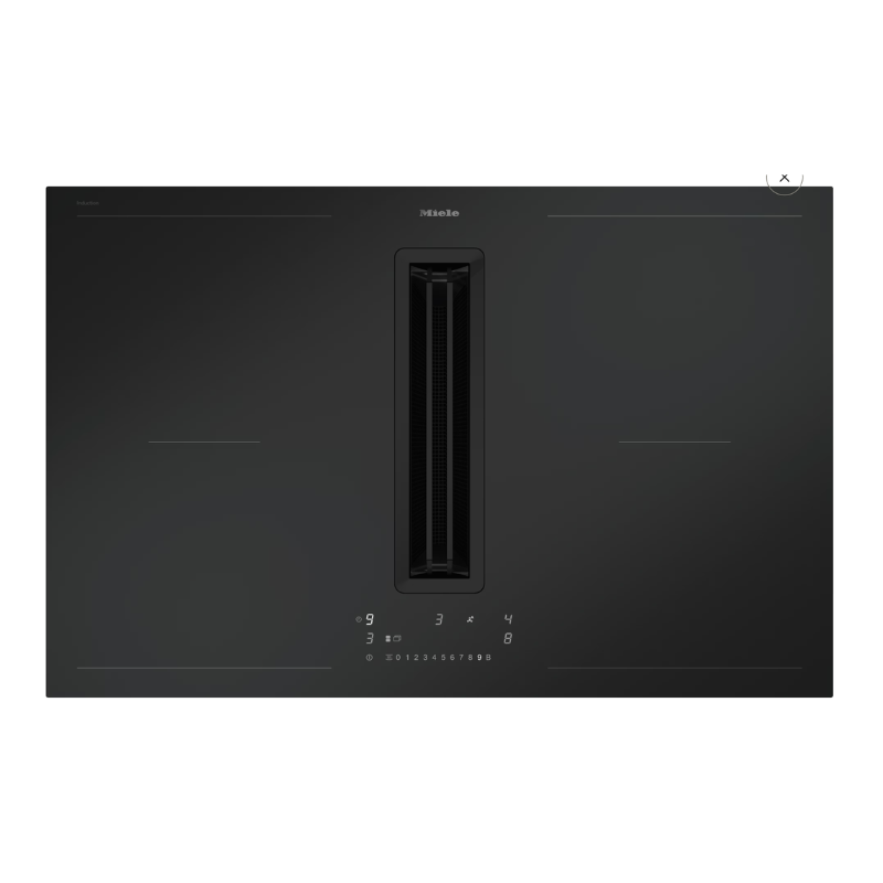 Miele Induction hob with vapour extraction - KMDA 7876-1 FL MattFinish