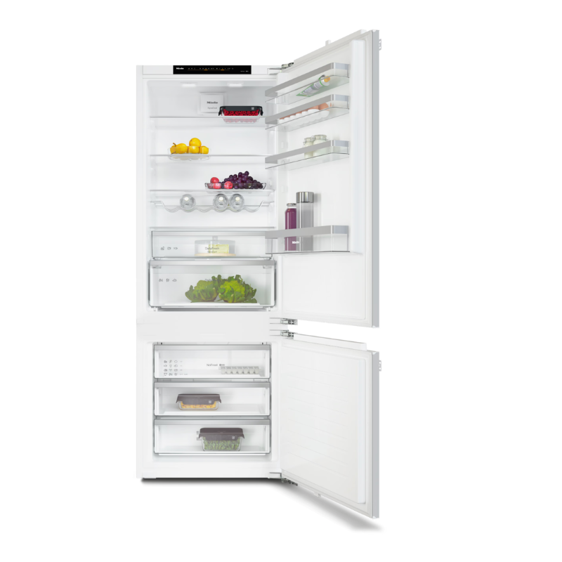 Miele XXL built-in fridge-freezer, 194 cm niche height Gold KFN 7934 D