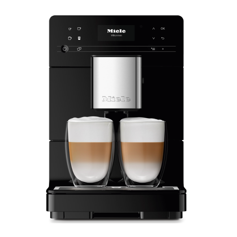 Miele Countertop coffee machine CM 5310 Silence Obsidian black