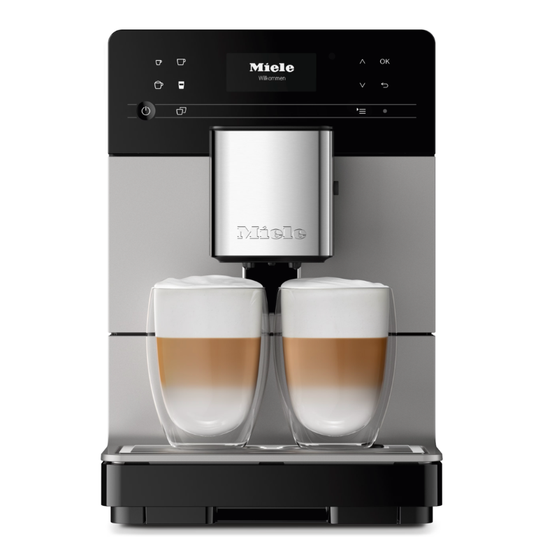 Miele Countertop coffee machine CM 5510 Silence Silver grey-met