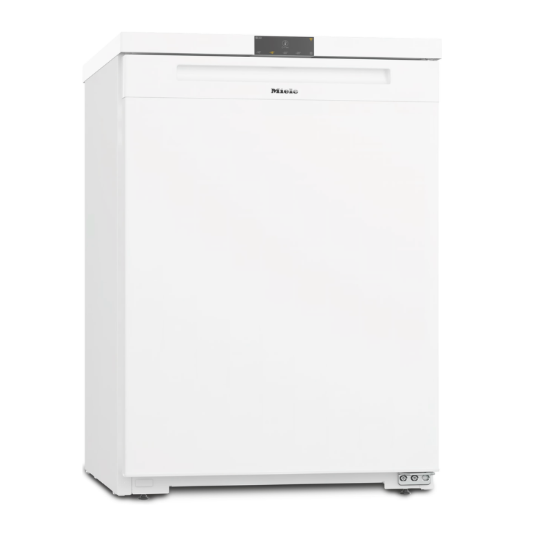 Meile Freestanding freezer Silver F 4001 D White