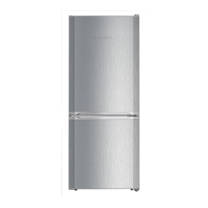 Liebherr CUele 2331 Automatic refrigerator-freezer with SmartFrost Silver