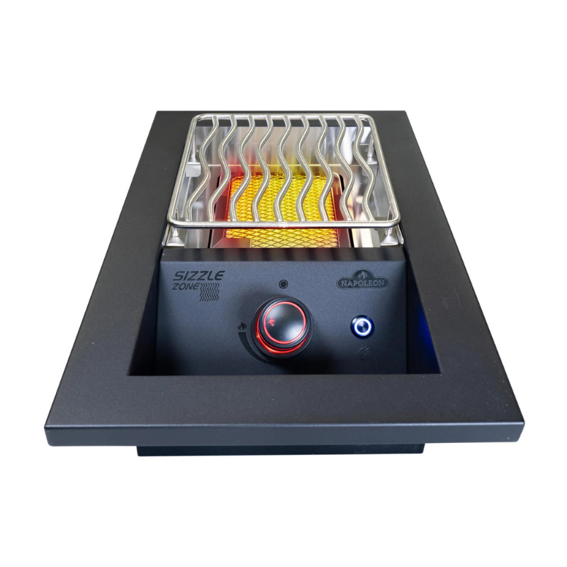 Built-in 700 Series Single Infrared Burner - BIB10IRPMK-CE
