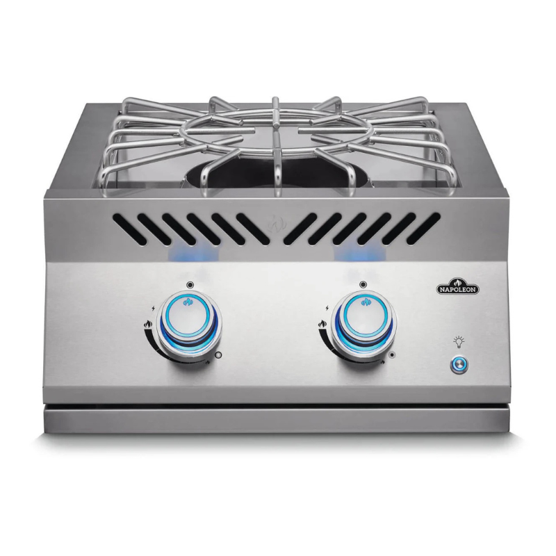 Built-in 700 Series Power Burner - BIB18PBPSS-CE