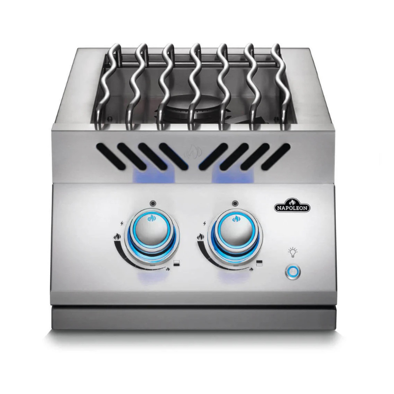 Built-in 700 Series Inline Dual Range Top Burner - BIB12RTPSS-CE