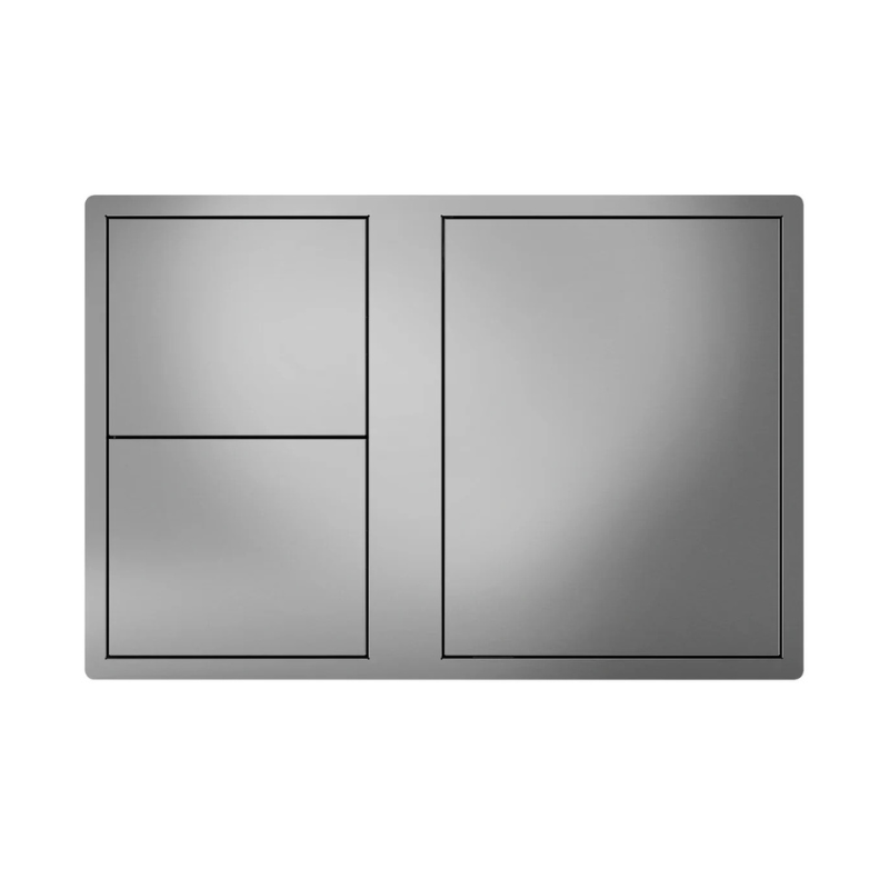 BeefEater Single Door & Double Drawer
