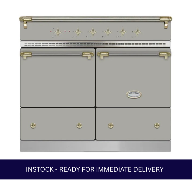 Exclusive to Caterbitz - Lacanche Classic Cluny Rangecooker - Stainless Steel