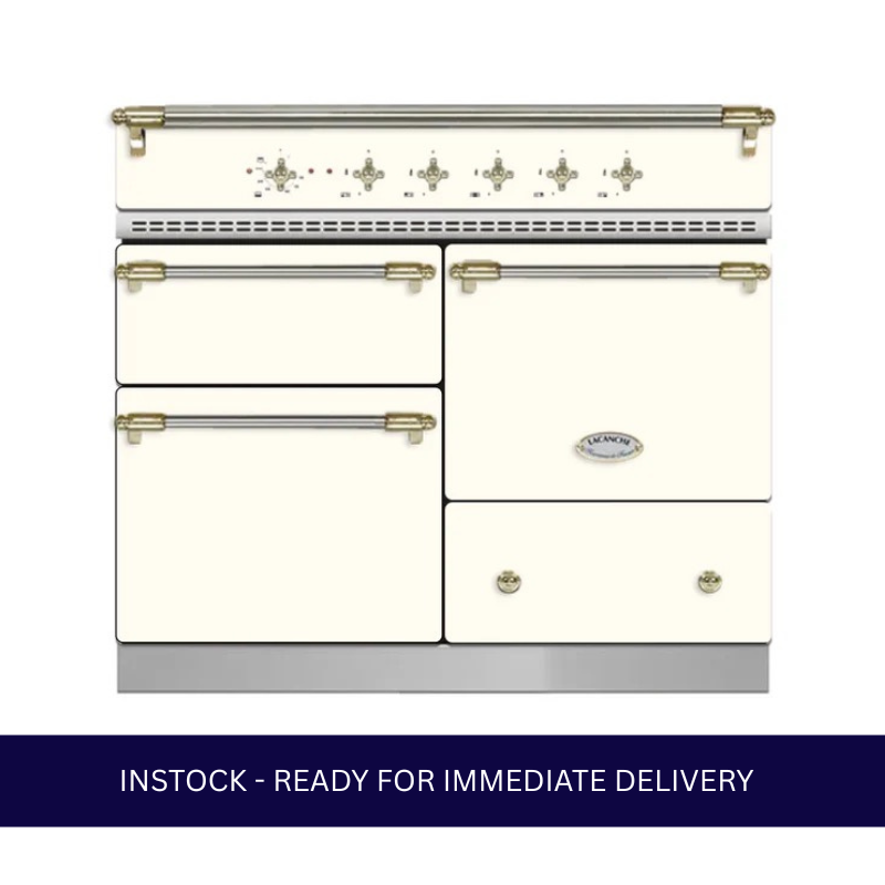 Exclusive to Caterbitz - Lacanche Macon Induction Rangecooker - Ivory