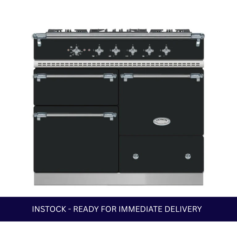 Exclusive to Caterbitz - Lacanche Classic Macon Rangecooker - Anthracite