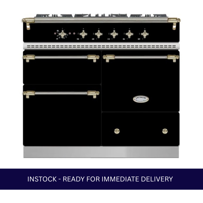 Exclusive to Caterbitz - Lacanche Classic Macon - Black