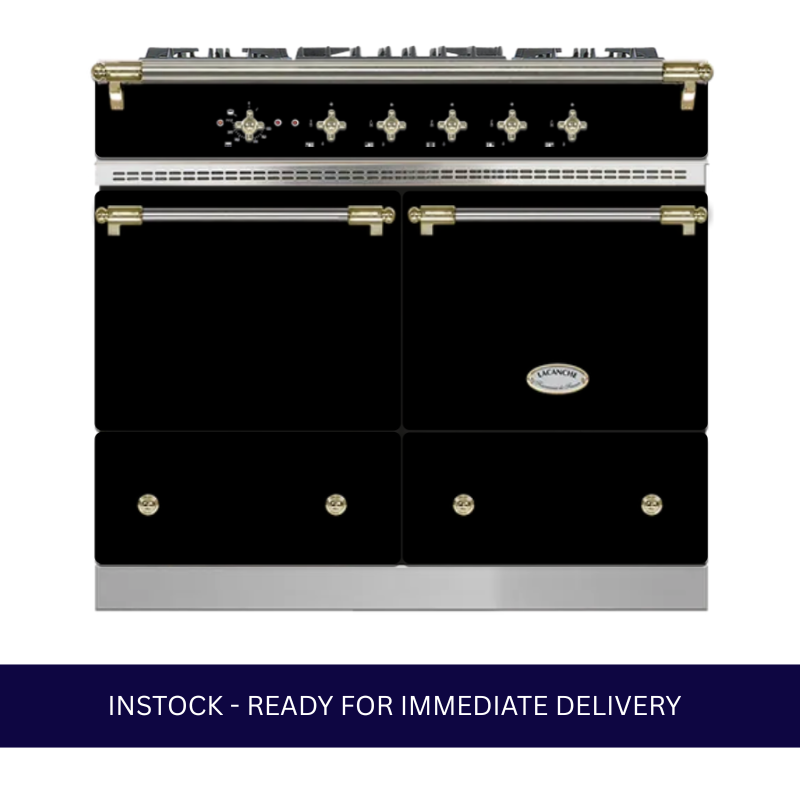 Exclusive to Caterbitz - Lacanche Classic Cluny - Black