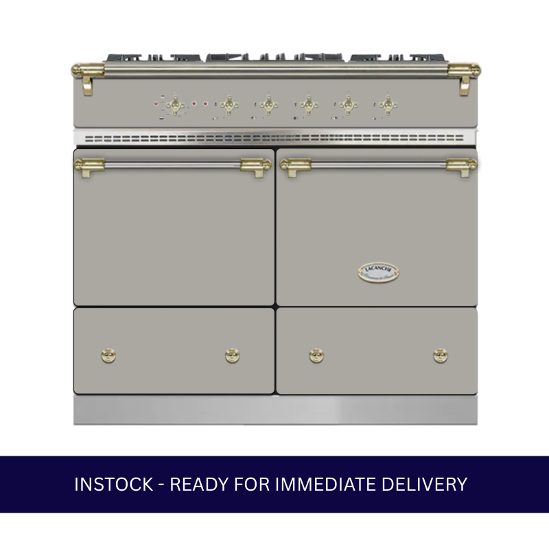 Exclusive to Caterbitz - Lacanche Classic Cluny - Stainless Steel