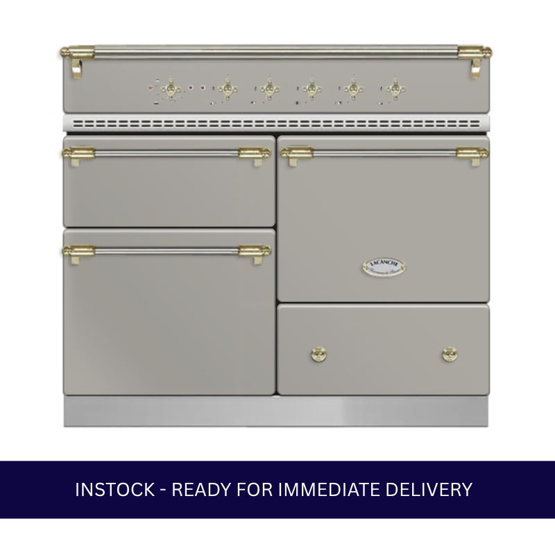 Exclusive to Caterbitz - Lacanche Classic Macon - Stainless Steel Induction Range Cooker