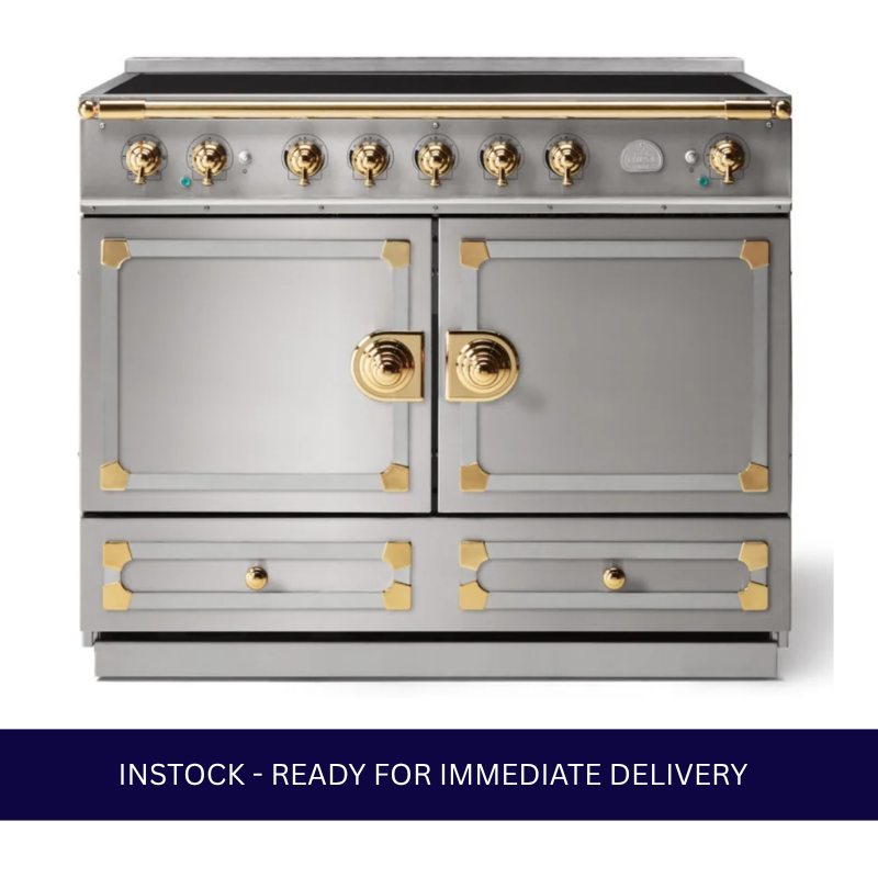 La Cornue Cornufé 110 Induction Range Cooker - Stainless Steel