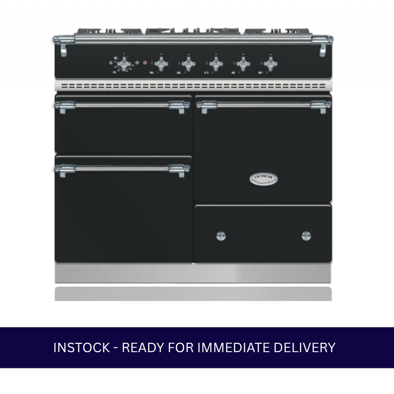Exclusive to Caterbitz - Lacanche Classic Macon Rangecooker - Anthracite