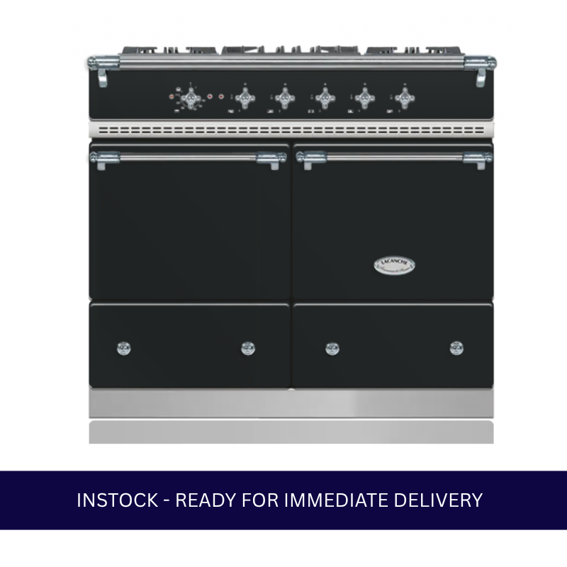 Exclusive to Caterbitz - Lacanche Classic Cluny Range Cooker - Anthracite