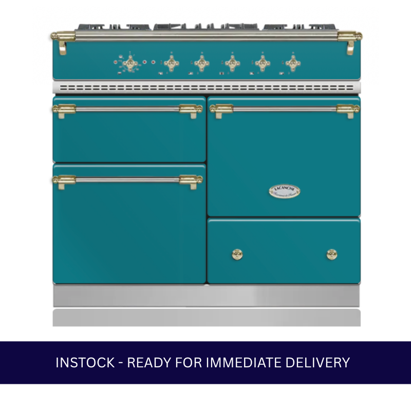Exclusive to Caterbitz - Lacanche Classic Macon Range Cooker -Duck Blue