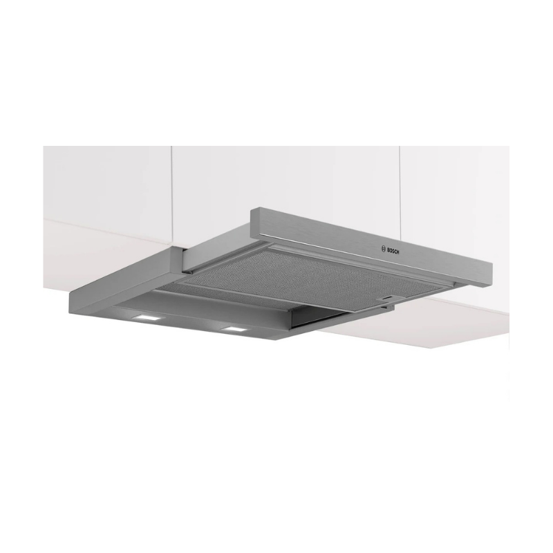 Bosch Series 4 Telescopic cooker hood 60 cm Silver metallic - DFS067A51B