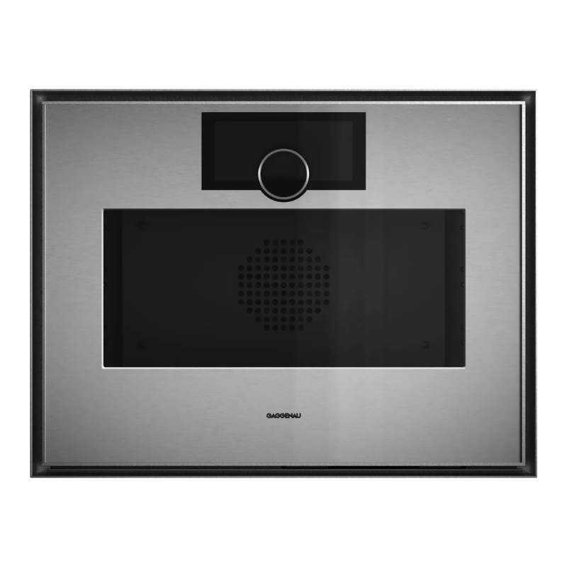 Gaggenau Expressive series combi-steam oven 76 x 45 cm door hinge: right