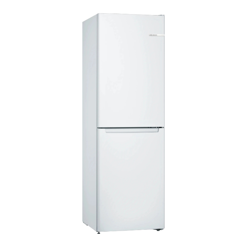Bosch Series 2 Free-standing fridge-freezer White, Total No Frost - KGN34NWEAG