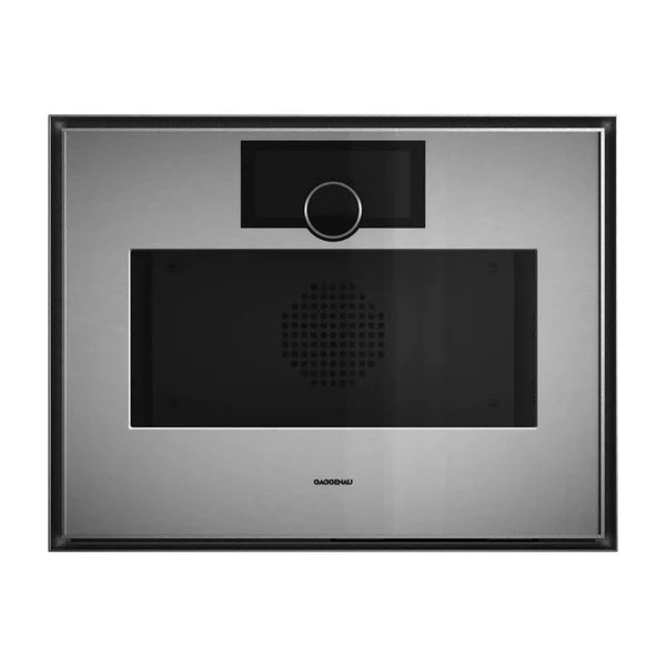 Gaggenau Expressive series combi-steam oven 60 x 45 cm door hinge: left