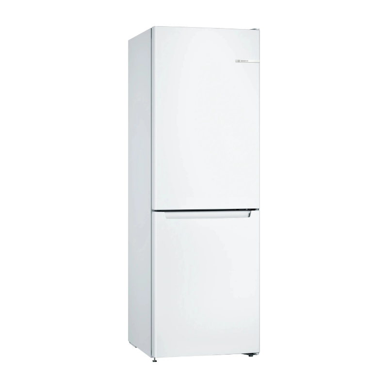 Bosch Series 2 Free-standing fridge-freezer White, Total No Frost - KGN33NWEBG
