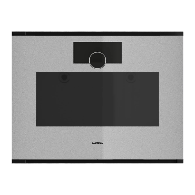 Gaggenau Minimalistic series Steam oven 60 x 45 cm door hinge: left
