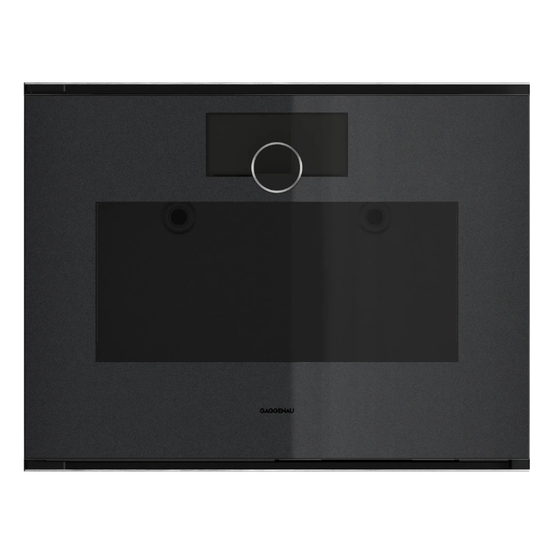 Gaggenau Minimalistic series Steam oven 60 x 45 cm door hinge: left