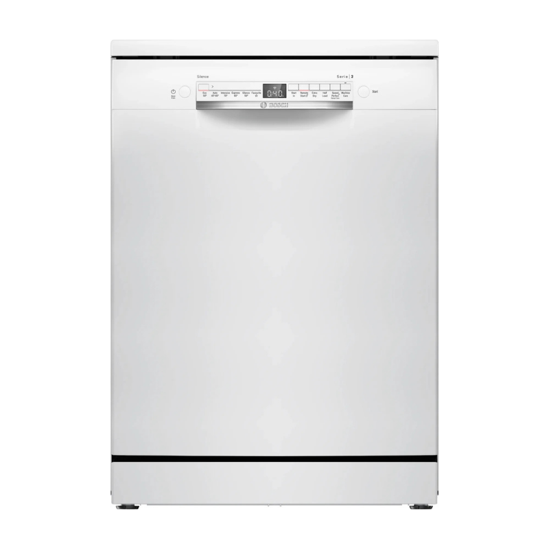 Bosch Series 2 Free-standing dishwasher 60 cm White - SMS2HVW06G