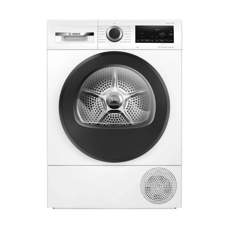 Bosch Series 6 Heat pump tumble dryer 9 kg - WQG24502GB