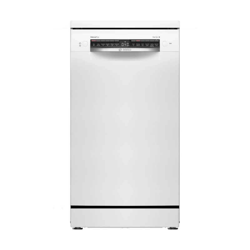Bosch Series 4 Free-standing dishwasher 45 cm White - SPS4HMW14G