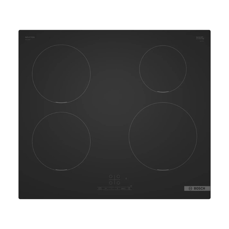 Bosch Series 4 Induction hob 60 cm Matt black - PIE61ABB5E