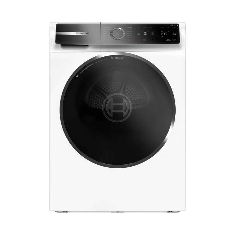Bosch Series 8 Heat pump tumble dryer 9 kg - WRB247C9GB