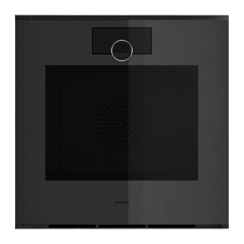 Gaggenau Minimalistic series oven 60 x 60 cm door hinge: left