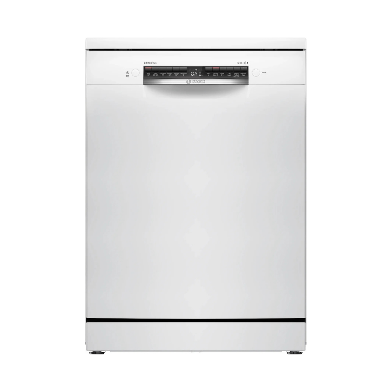 Bosch Series 4 Free-standing dishwasher 60 cm White - SMS4EKW06G