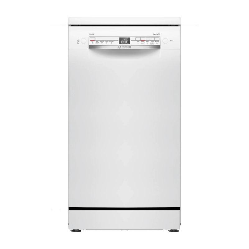 Bosch Series 2 Free-standing dishwasher 45 cm White - SPS2IKW01G
