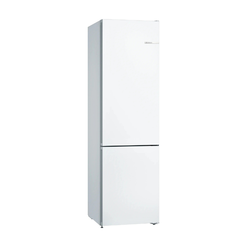 Bosch Series 4 Free-standing fridge-freezer White, Total No Frost - KGN392WEBG