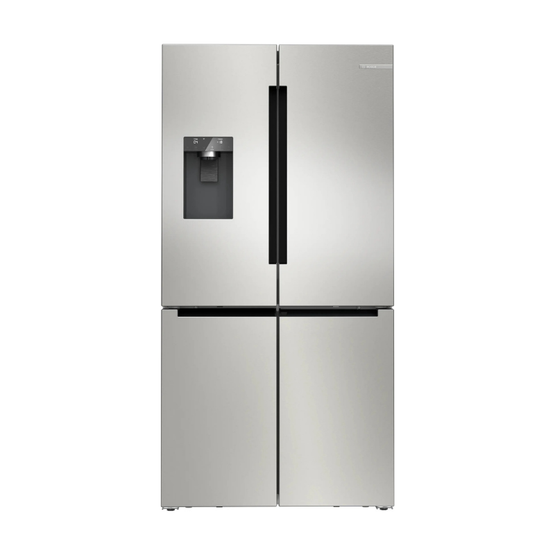 Bosch Series 6 Multi Door American Fridge Freezer Stainless steel - KFD96APEA