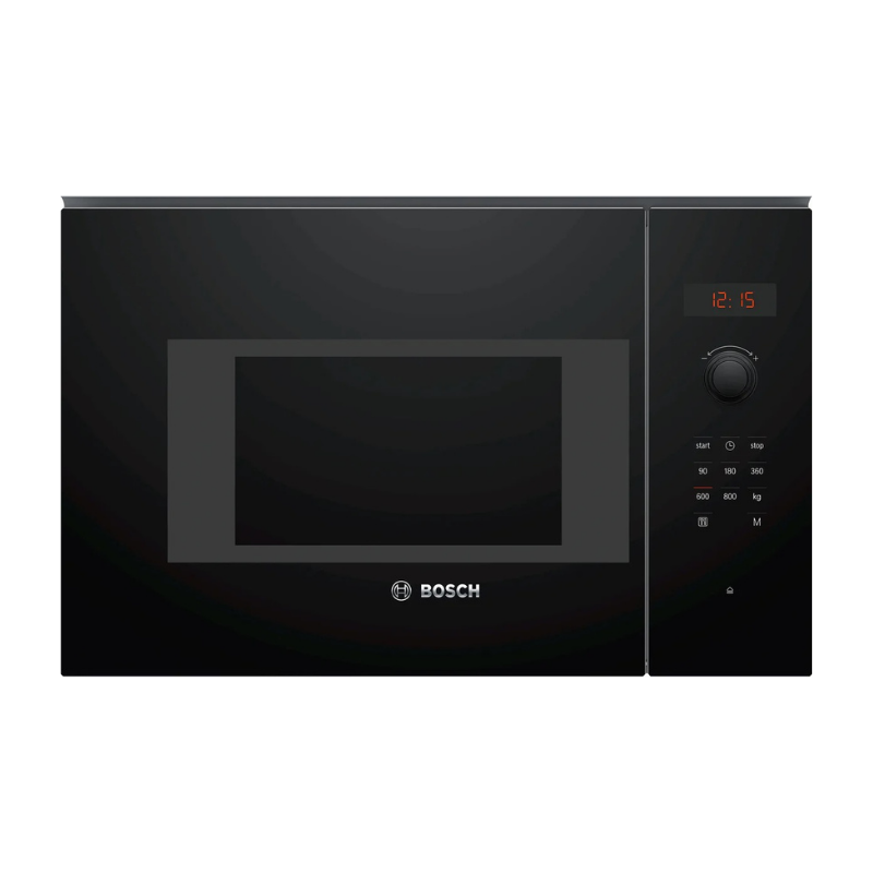 Bosch Series 4 Built-in microwave oven Black - BFL523MB0B
