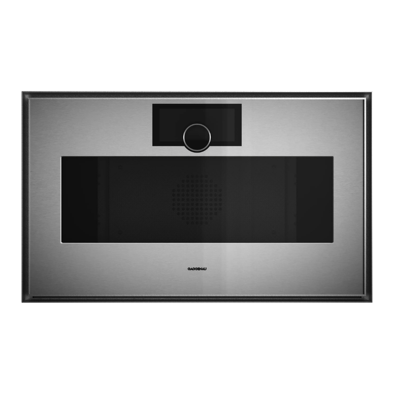 Gaggenau Expressive series combi-microwave oven 76 x 45 cm door hinge: left