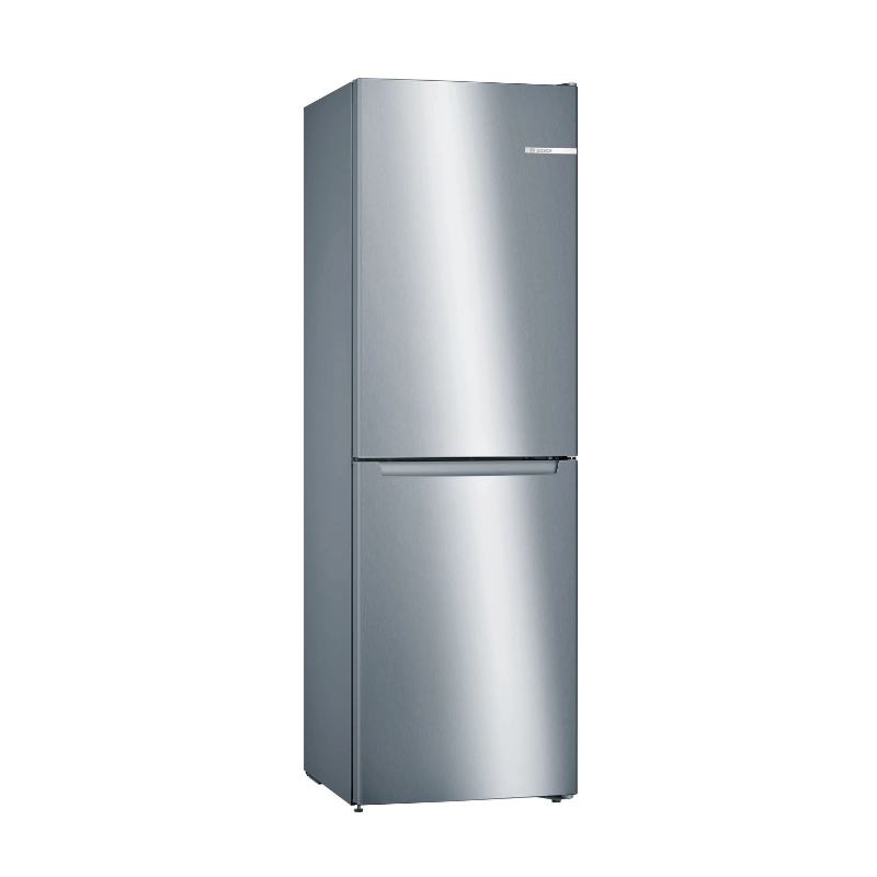 Bosch Series 2 Free-standing fridge-freezer Stainless steel look - KGN34NLEAG