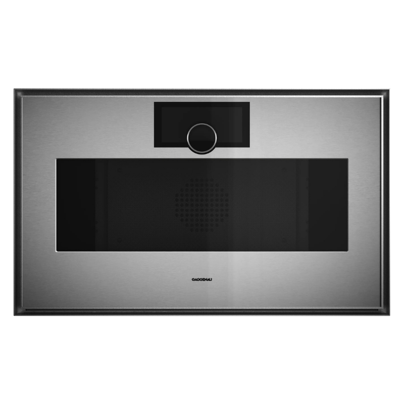 Gaggenau Expressive series combi-microwave oven 76 x 45 cm door hinge: right