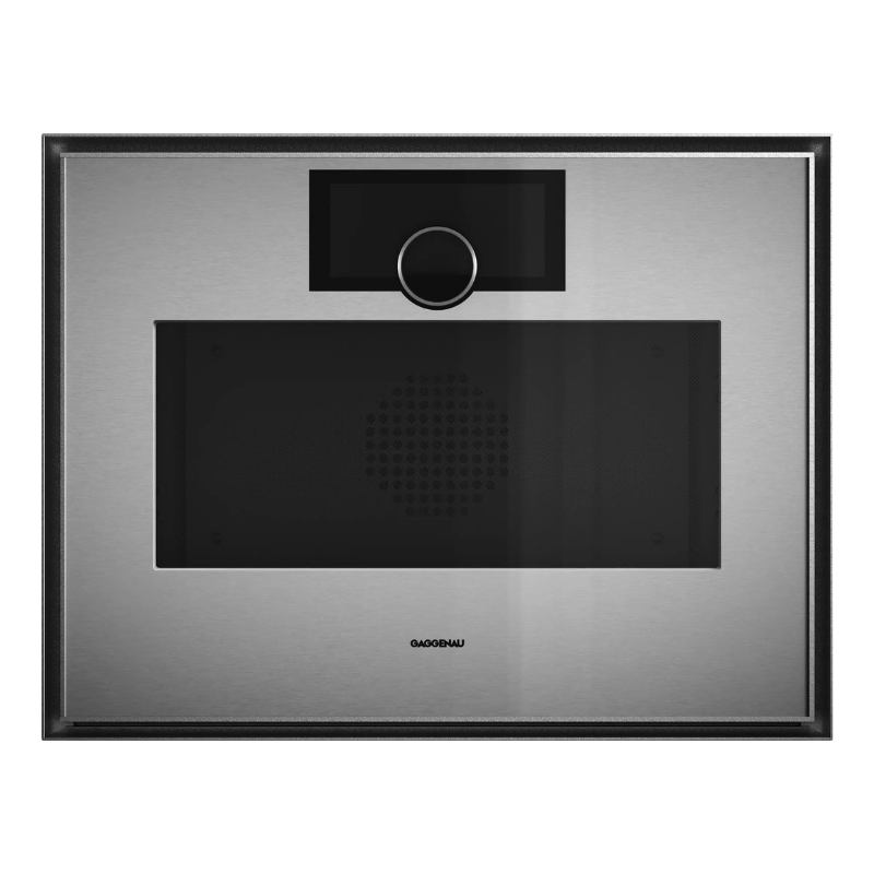 Gaggenau Expressive series combi-microwave oven 60 x 45 cm door hinge: right